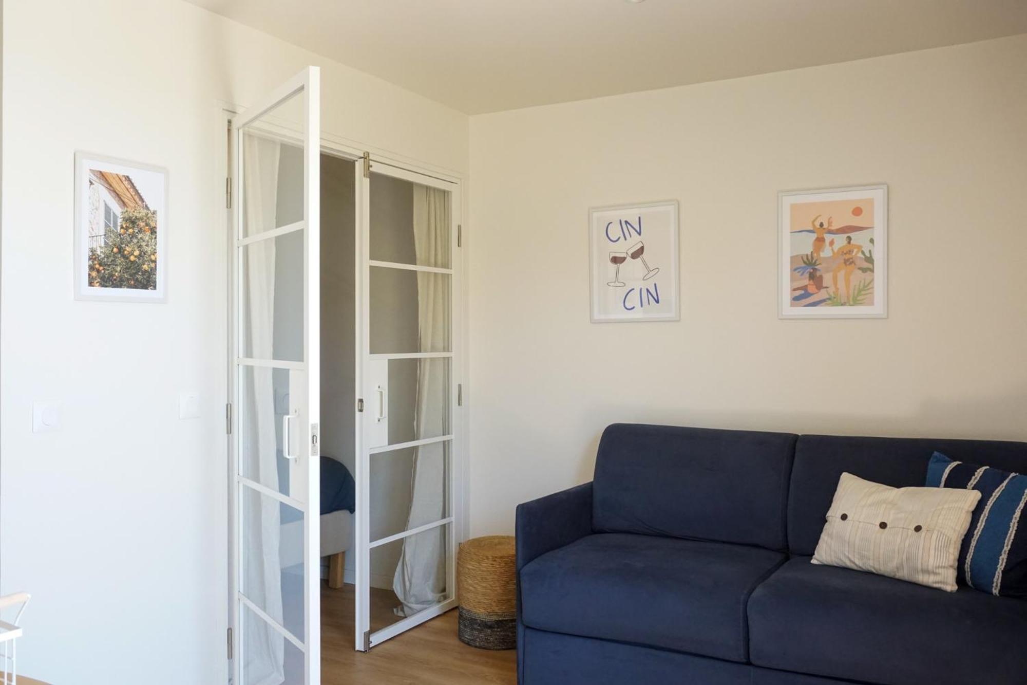 Le Soleil Bleu Hyerois Apartman Hyères Kültér fotó